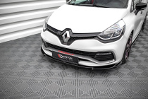 Renault Clio RS Mk4 2013-2019 Frontläpp / Frontsplitter V.2 Maxton Design